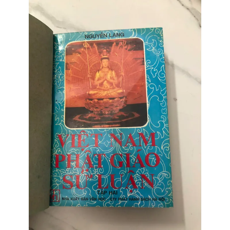 Việt Nam Phật Giáo Sử Luận (Tập I, II) - Nguyễn Lang (Thiền sư Thích Nhất Hạnh) 706048