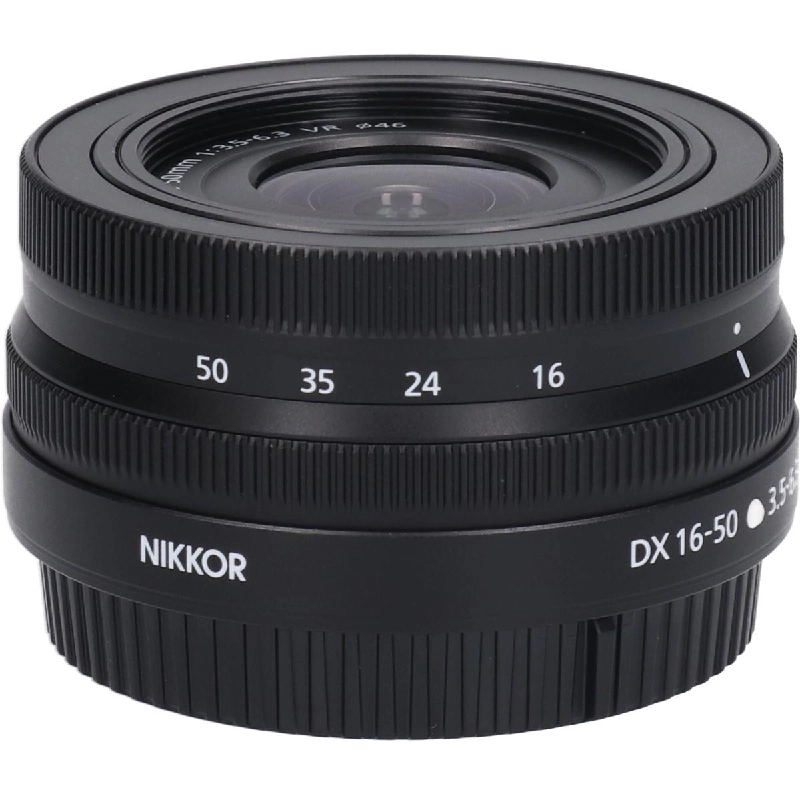 Ống kính Z DX16-50mm F3.5-6.3VR ĐEN - Hàng hiệu Chính hãng 886515