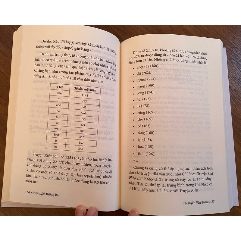 SÁCH SUY NGHĨ THỐNG KÊ TRONG ĐỜI THƯỜNG - NHƯ MỚI 163192