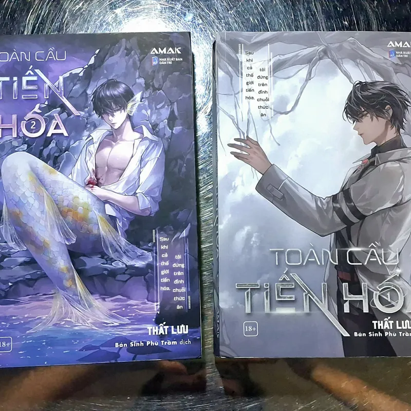Toàn cầu tiến hóa tập 1+2 (còn mới) 562662