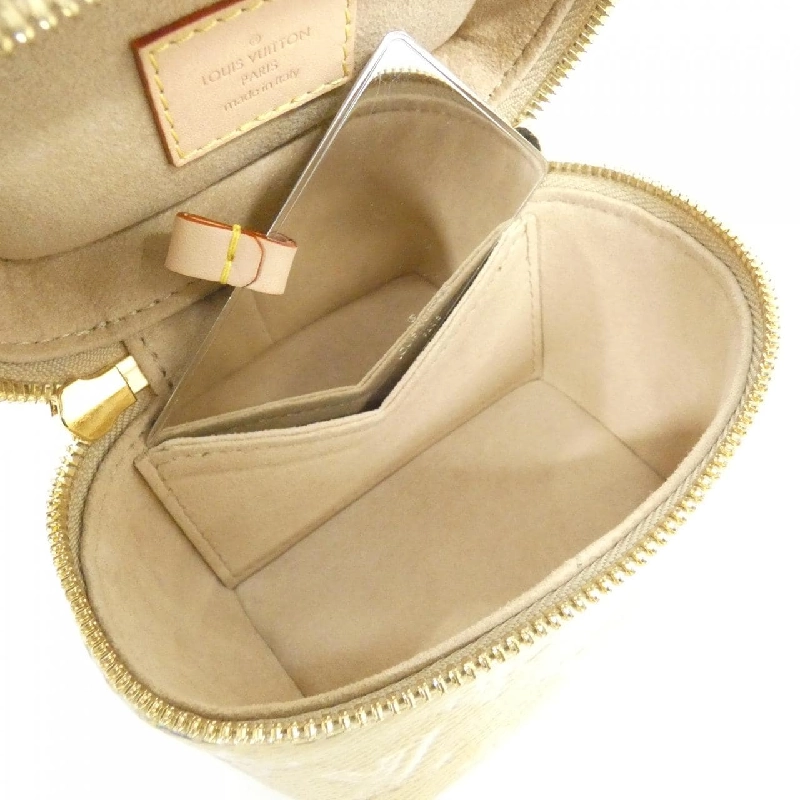 Túi xách vai Louis Vuitton Monogram Laminated Jacquard Micro Vanity M22920 - Hàng hiệu Chính hãng 764745