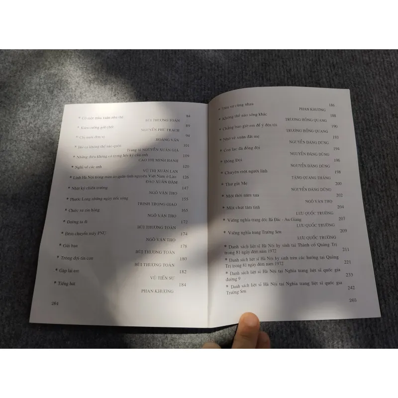 KÝ ỨC CHIẾN TRANH CỦA CHIẾN SĨ HÀ NỘI TRONG KHÁNG CHIẾN CHỐNG MỸ, CỨU NƯỚC TẬP 2 570685