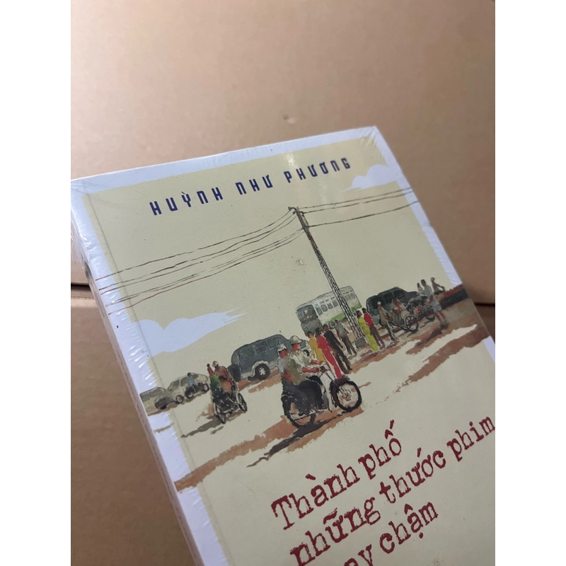 Thành phố những thước phim quay chậm 524419