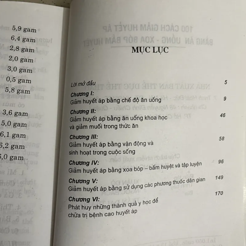 GIẢM HUYẾT ÁP BẰNG ĂN UỐNG & XOA BÓP BẤM HUYỆT 746136