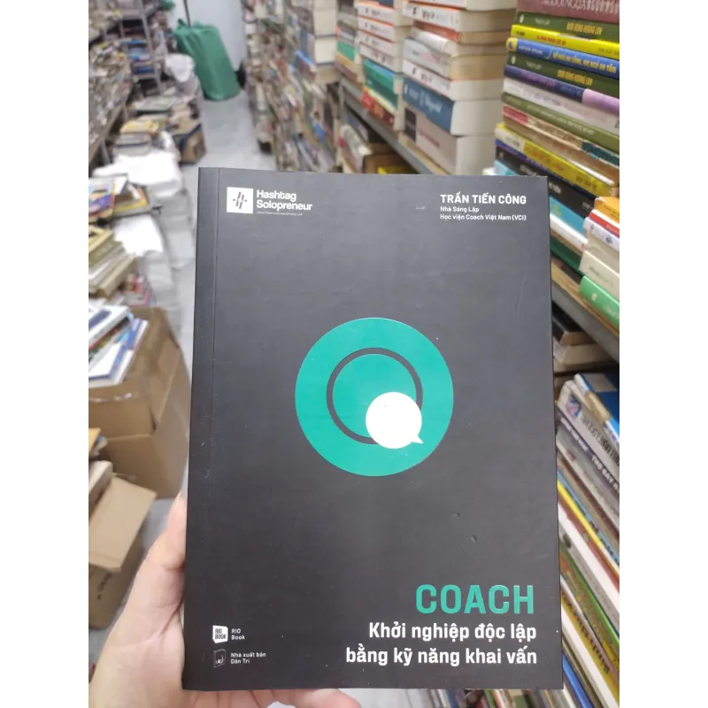 Sách: Khởi nghiệp độc lập bằng kĩ năng khai vấn (B1) 716433