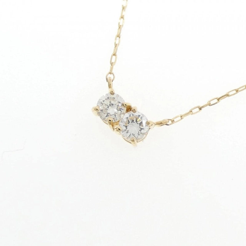 K18YG Dây chuyền kim cương 0.16CT - Hàng hiệu Chính hãng 864835