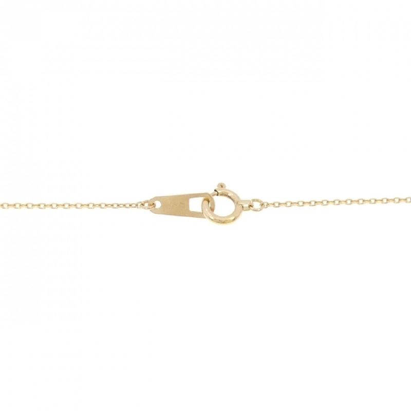 K18YG Sapphire Necklace 0.18CT - Hàng hiệu Authentic 863800