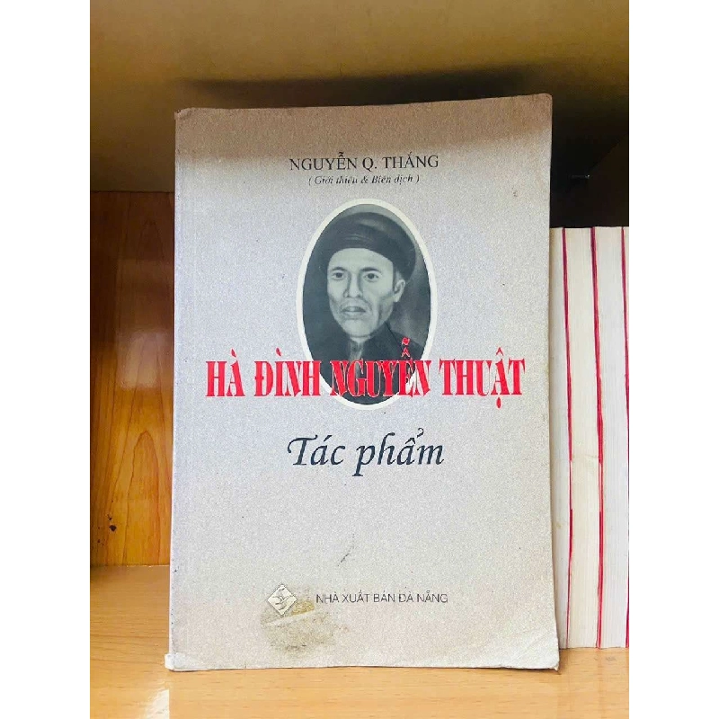 Hà Đình Nguyễn Thuật tác phẩm - VĂN HỌC - Văn võ - VAVO3110-86 920781