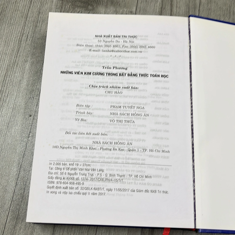 Những viên kim cương trong bất đẳng thức toán học. 8b2 545056