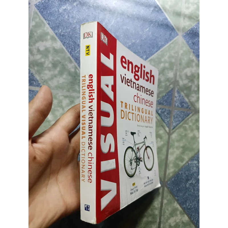 Visual - English Vietnamese Chinese - Trilingual dictionary 1004836