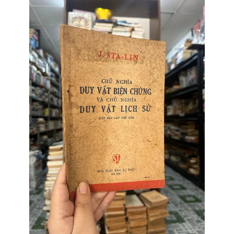 Chủ nghĩa duy vật biện chứng và chủ nghĩa duy vật lịch sử - J. Sta-lin 546647