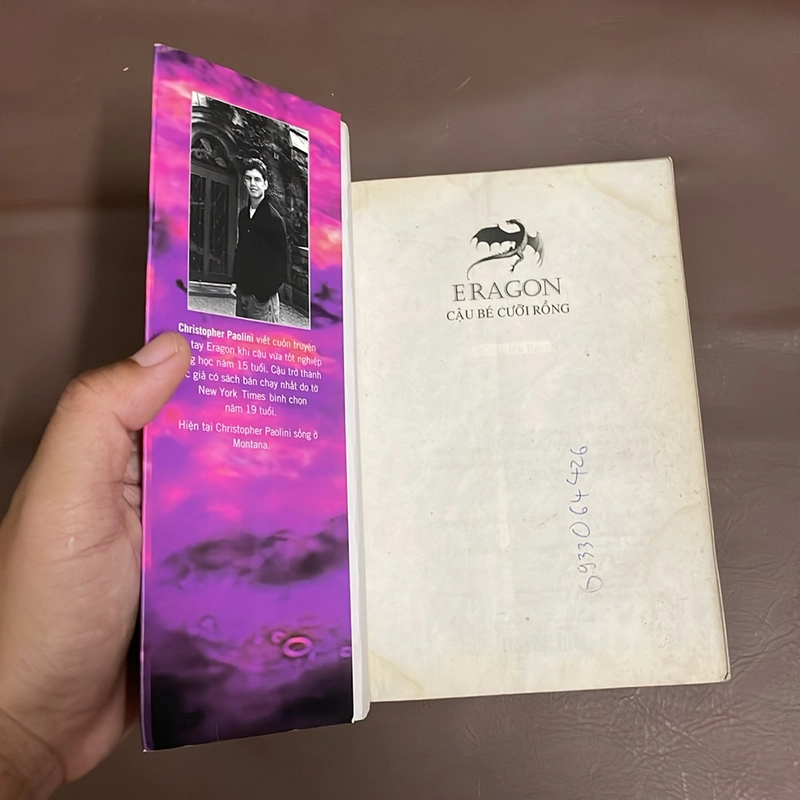 II Tựa sách: ERAGON _ Cậu Bé Cưỡi Rồng (Tập I) - CHRISTOPHER PAOLINI - 2011 497160