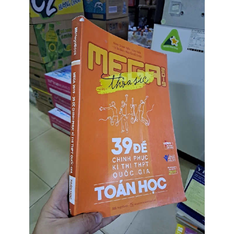 Mega 2019 39 đề chinh phục kì thi THPT Quốc Gia Toán Học HCM0808 GIÁO KHOA 527070