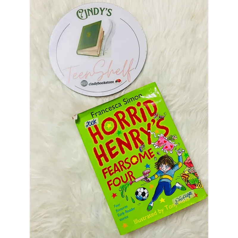 [Sách tiếng Anh 2hand] Like new 90% - Horrid Henry’s Fearsome Four – Francesca Simon 961049