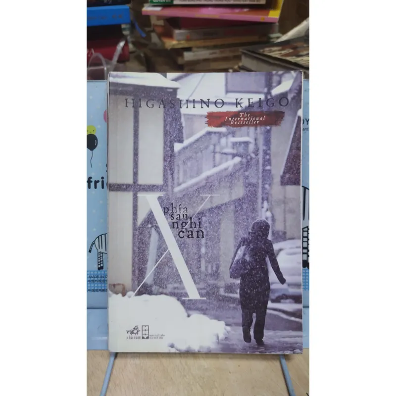 Sách: Phía sau nghi can - TG: Higashino Keigo (B2) 1059137