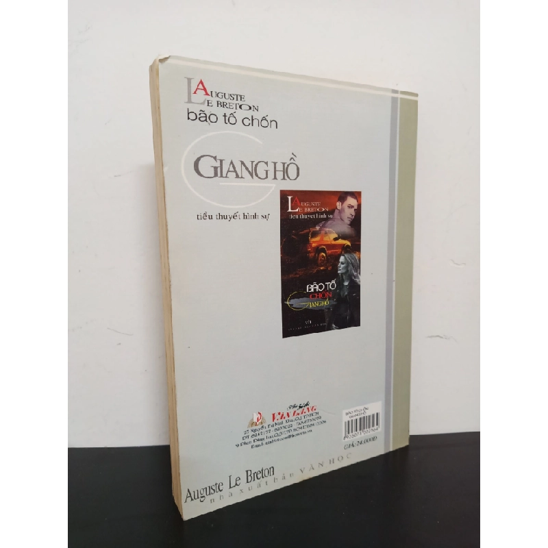 [Phiên Chợ Sách Cũ] Bão Tố Chốn Giang Hồ - Auguste Le Breton 2501 403596