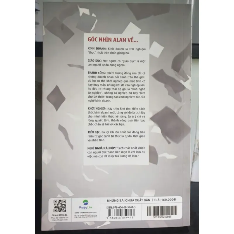 Những Bài Chưa Xuất Bản - Alan Phan 696648