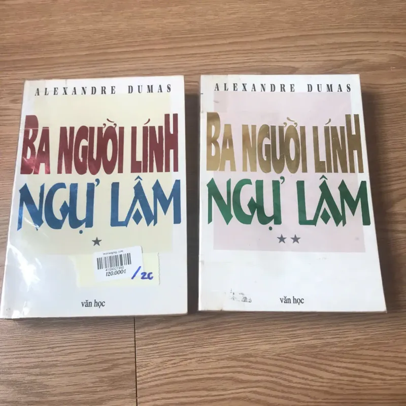 Ba người lính ngự lâm -  Alexandre Dumas (Bộ 2 cuốn) 926049