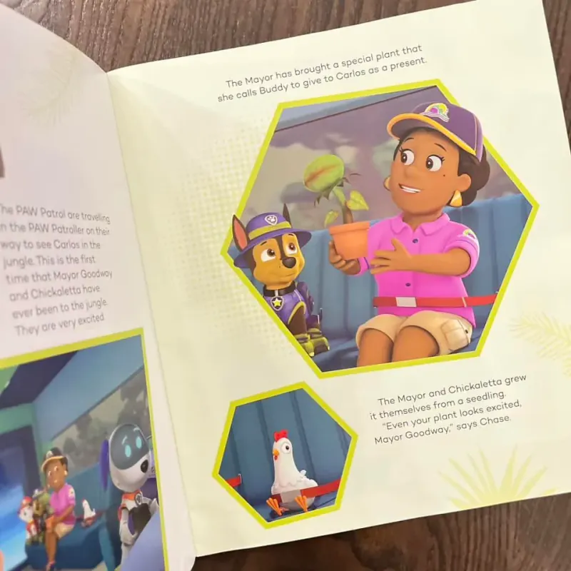 Paw Patrol: Pups Save A Giant Plant 974930