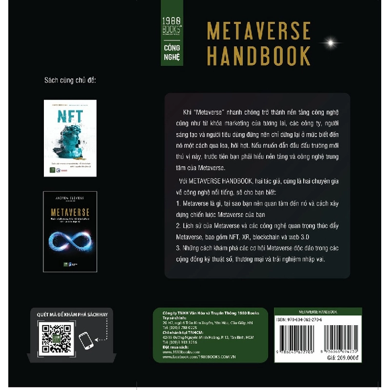 Metaverse Handbook - QuHarrison Terry, Scott Keeney 296698