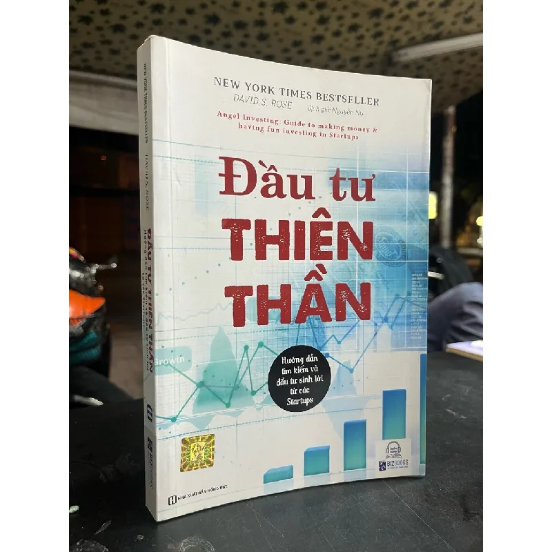 Đầu tư thiên thần - David S. Rose 697003