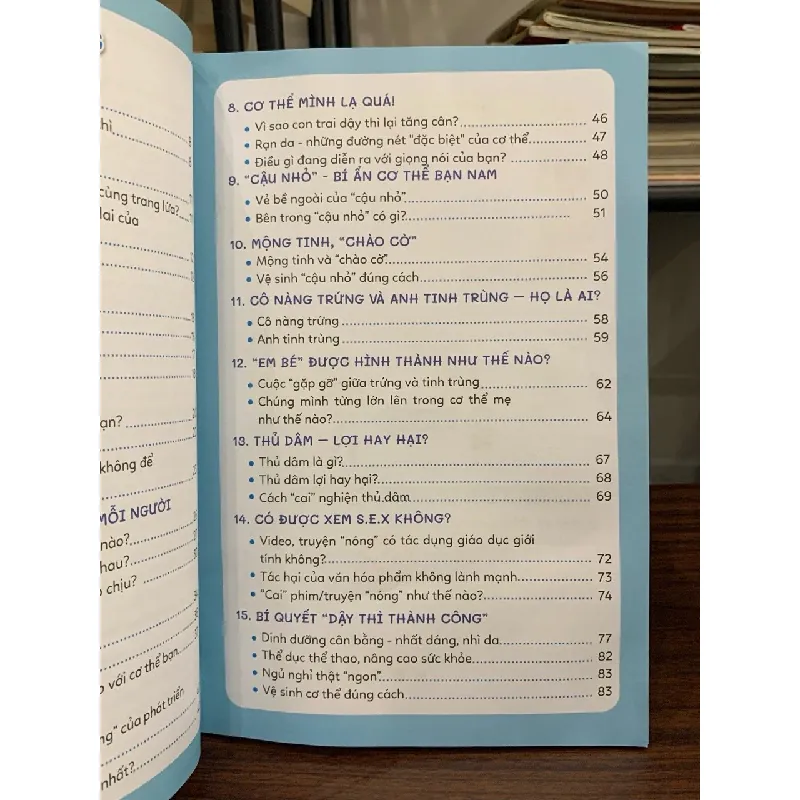 Thầm thì tuổi dạy thì con trai 10-15 tuổi- Th.S. Nguyễn Thị Nga 699756