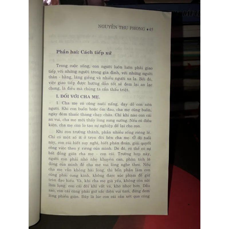 Nghệ thuật sống - Nguyễn Thu Phong 993305