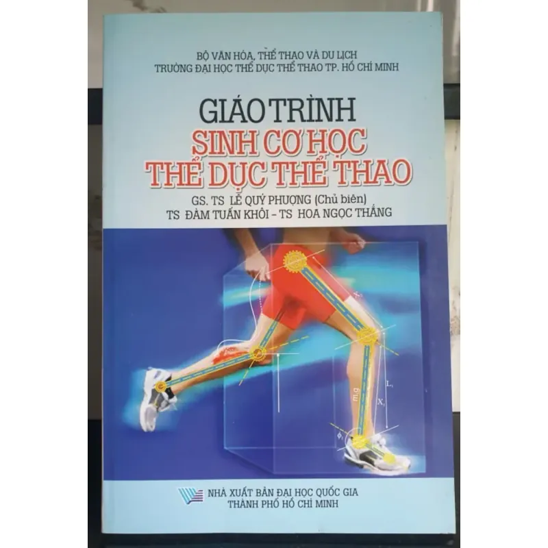 Giáo trình Sinh Cơ học Thể dục Thể thao - Trường Đại học Thể dục Thể thao 696661