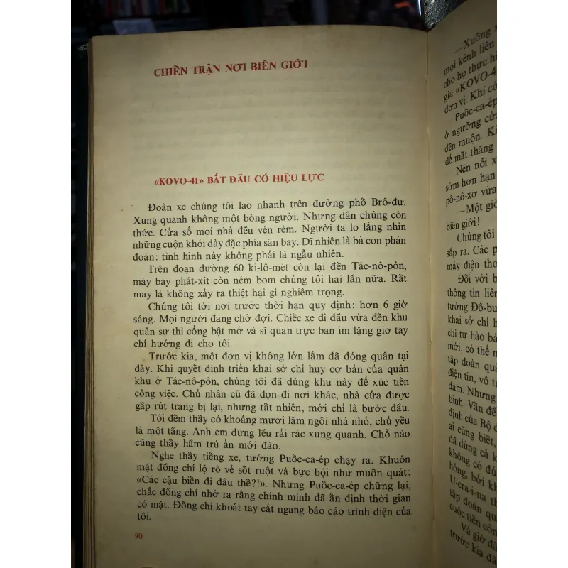 Chiến tranh đã bắt đầu như thế - I.Kh. Ba-gra-mi-an 799500