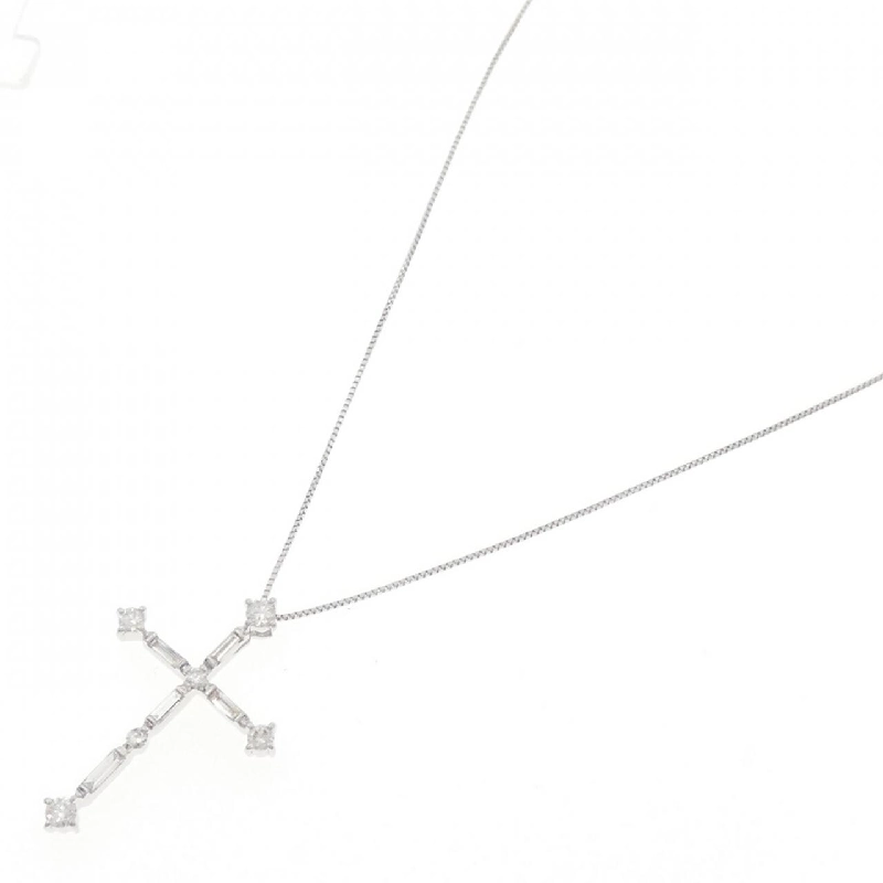 K18WG Dây chuyền kim cương 0.36CT - Hàng hiệu Chính hãng 862729