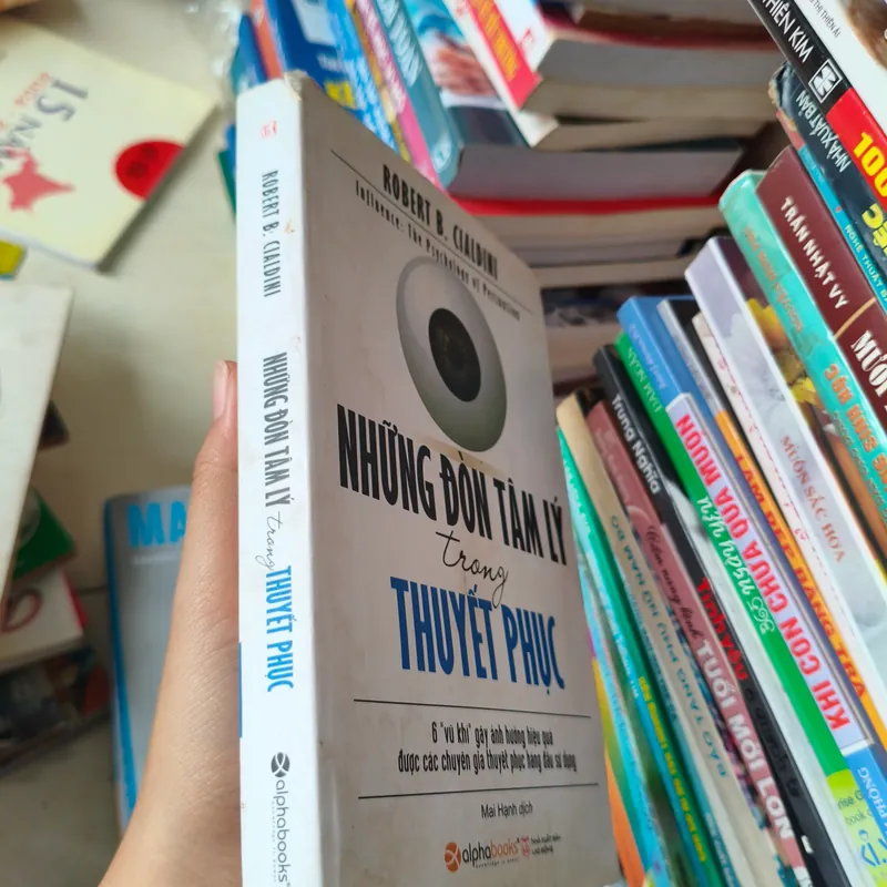 Những đòn tâm lí trong thuyết phục 🌱 572031