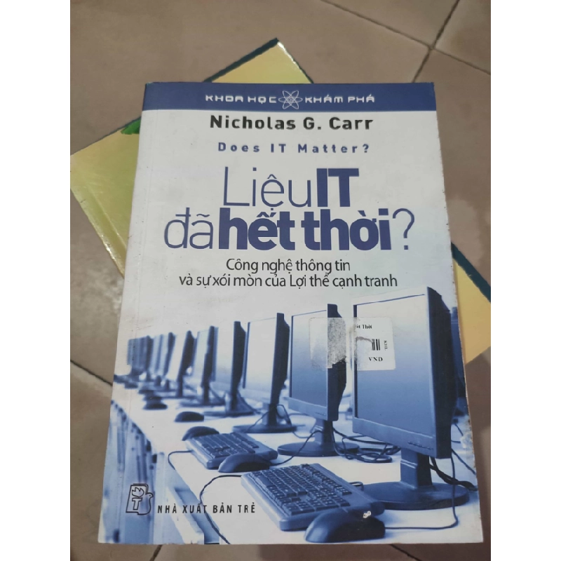 [Phiên Chợ Sách Cũ] Liệu IT đã hết thời 2303 412331