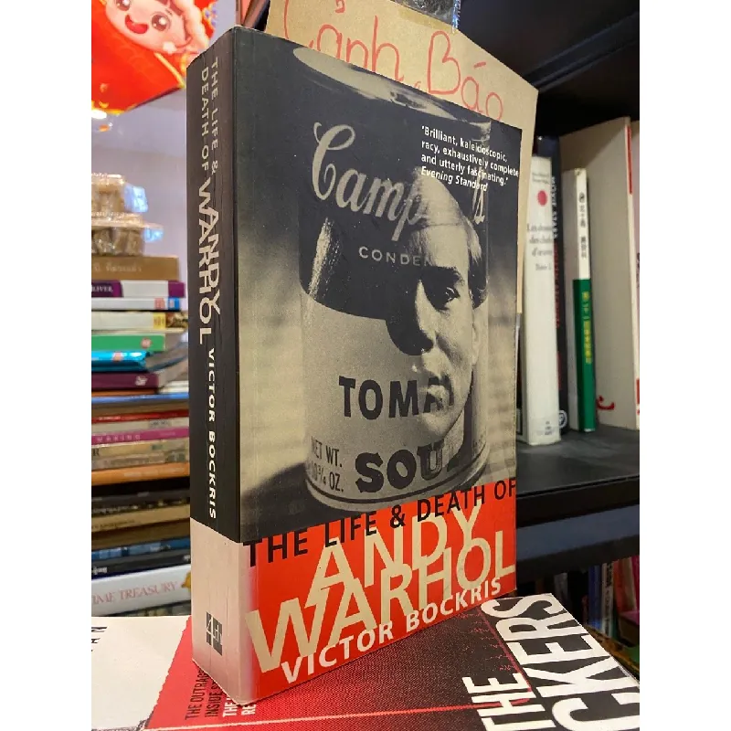 The life & death of Andy Warhol - Victor Bockris 576622