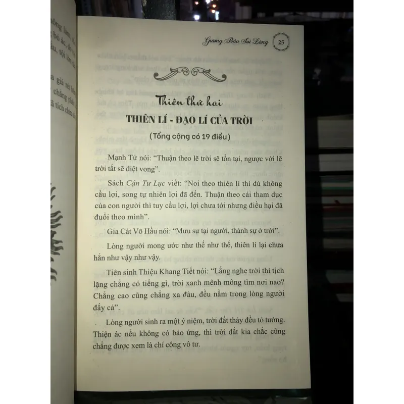 Minh tâm bảo giám - Gương báu soi lòng - Lý Triều Toàn 740027