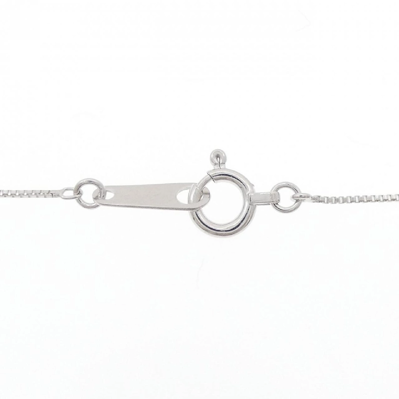 K18WG Sapphire Necklace 0.80CT - Hàng hiệu Authentic 858411