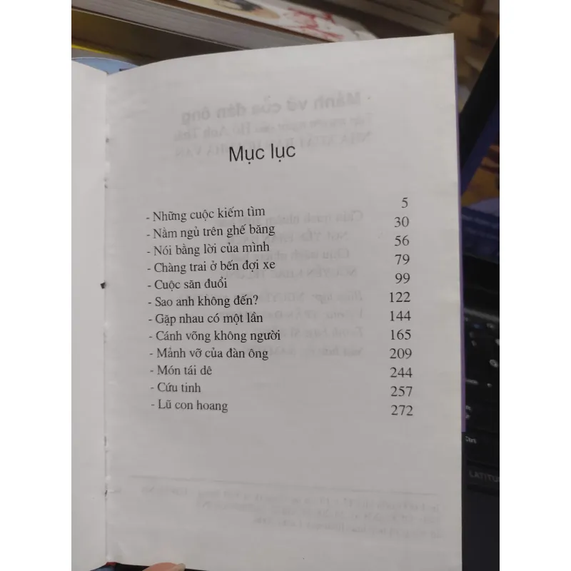 Sách: Những mảnh vỡ của đàn ông (B1) Tác giả: Hồ Anh Thái 694540