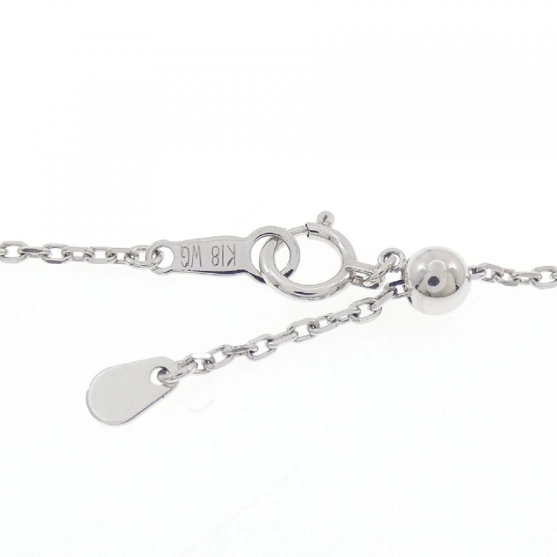 Dây chuyền Sapphire 750WG/K18WG 1.730CT - Hàng hiệu Chính hãng 856380