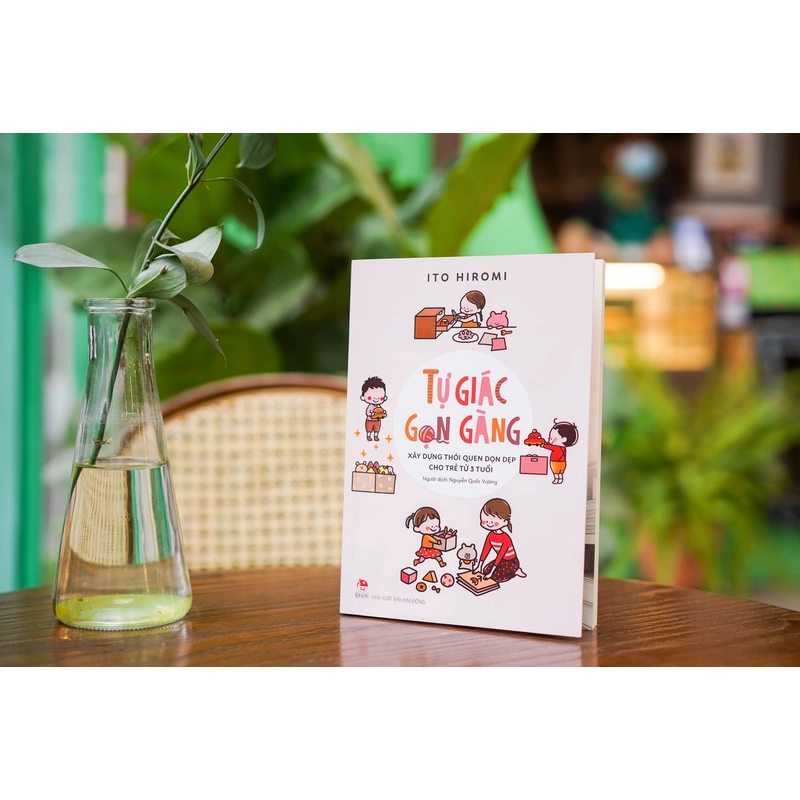 Sách - Tự giác gọn gàng 534366