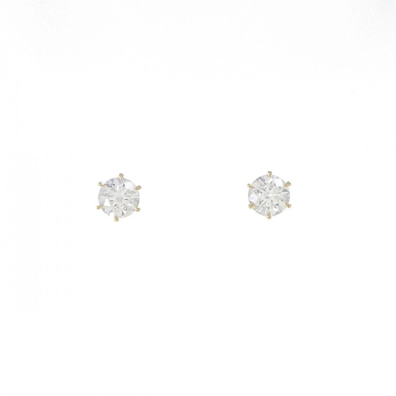 K18YG/ST Bông tai kim cương 0.309CT 0.318CT D VS2 3EXT H＆C - Hàng hiệu Chính hãng 879654