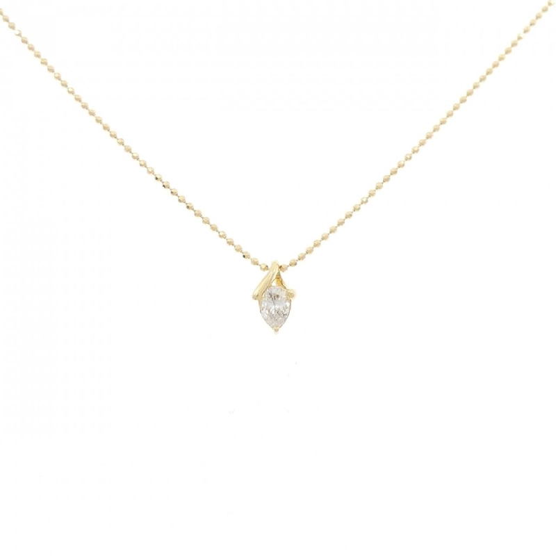 Dây chuyền kim cương K18YG 0.28CT - Hàng hiệu Chính hãng 861863