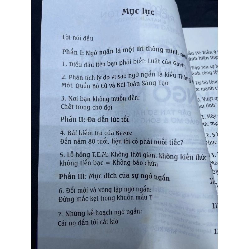 Sức mạnh từ những khởi đầu ngớ ngẩn 2015 mới 85% ố bẩn nhẹ bụng sách Richie Norton HPB1607 KỸ NĂNG 450940