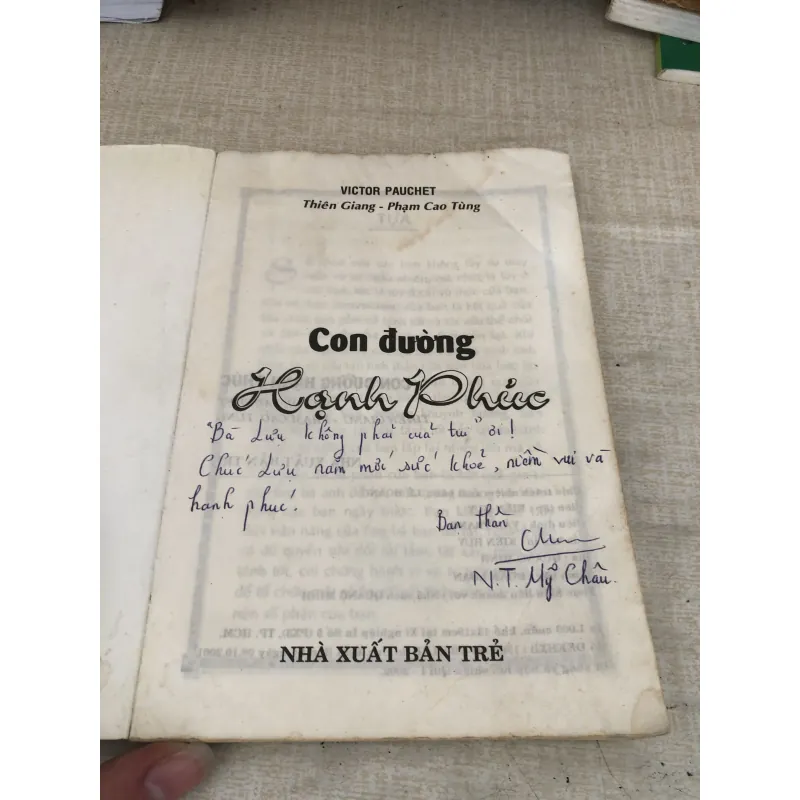 Con đường hạnh phúc  1009841