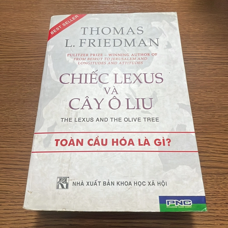 Chiếc lexus và cây ô liu Thomas L. Friedman 357239