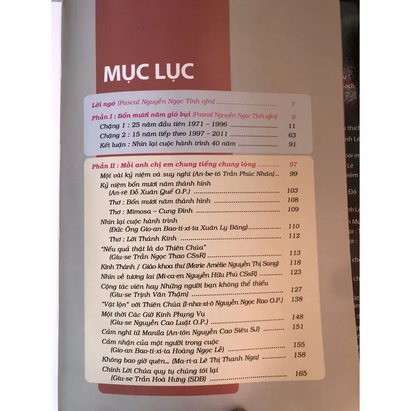 40 năm hiện diện 712077