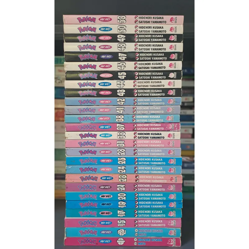 Pokemon đặc biệt ( 26 cuốn không trùng tập) 675353