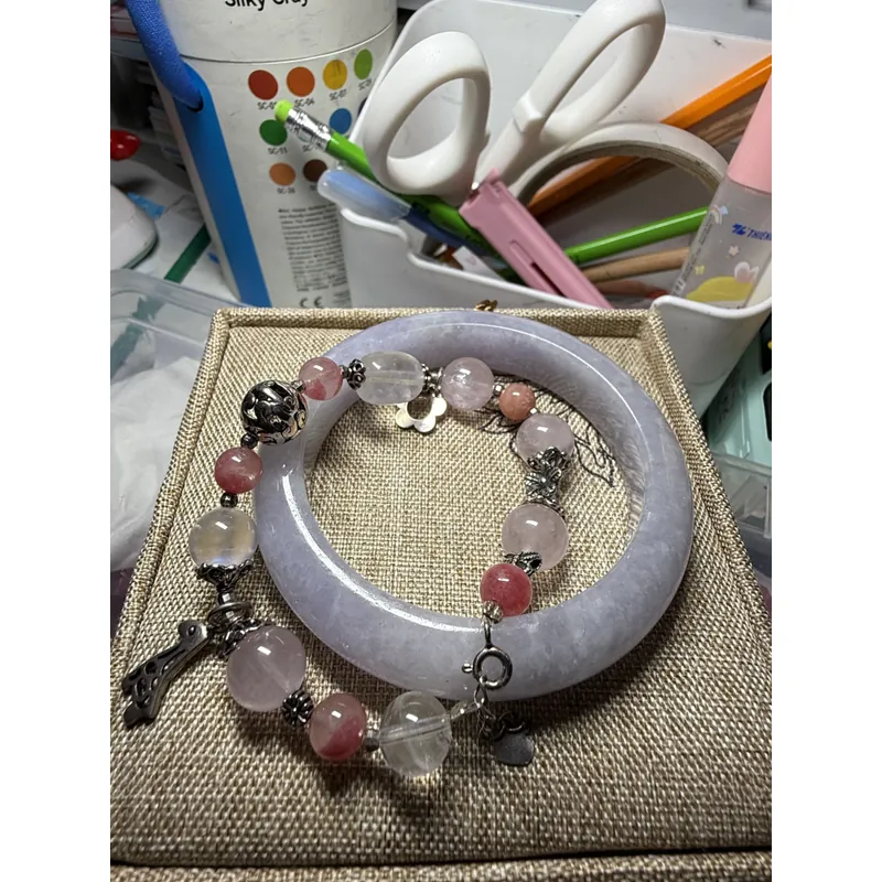 Ngọc Cẩm Thạch tím tử la lan  698483