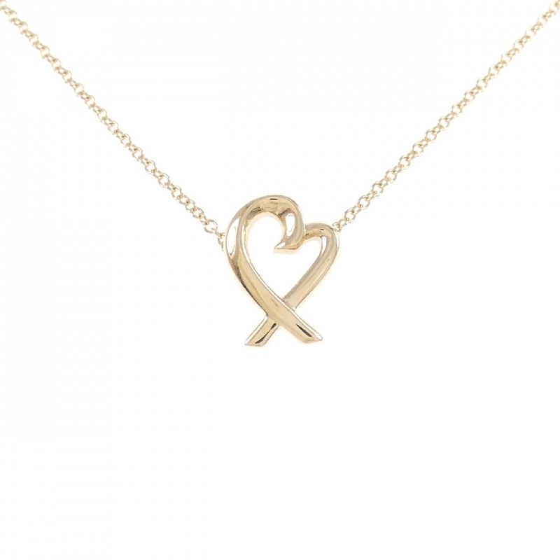 Dây chuyền mini Loving Heart Tiffany - Hàng hiệu Authentic 843202