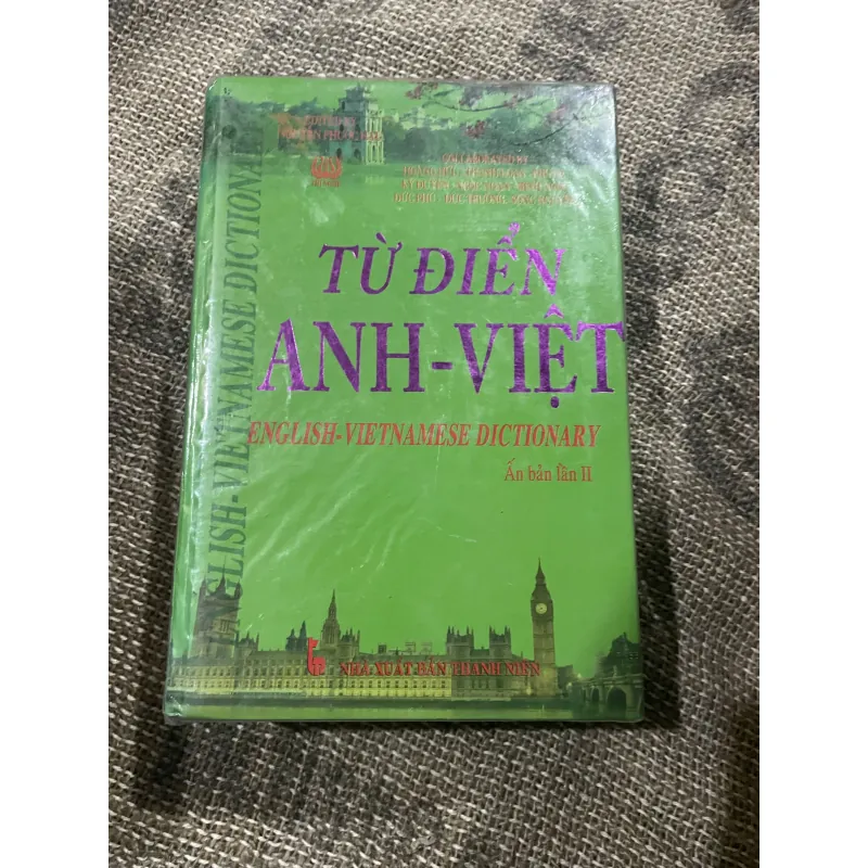 Từ điển Anh Việt ; khổ lớn  1030065