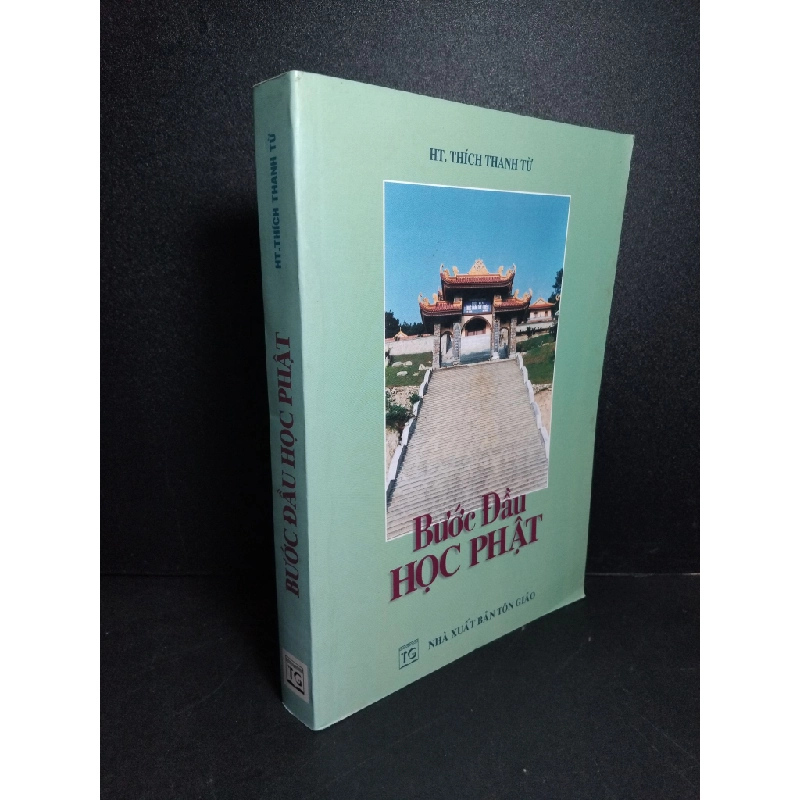 Bước đầu học Phật mới 90% ố nhẹ 2012 HT. Thích Thanh Từ HCM2103 TÂM LINH - TÔN GIÁO - THIỀN Blogmeo 27525 464940