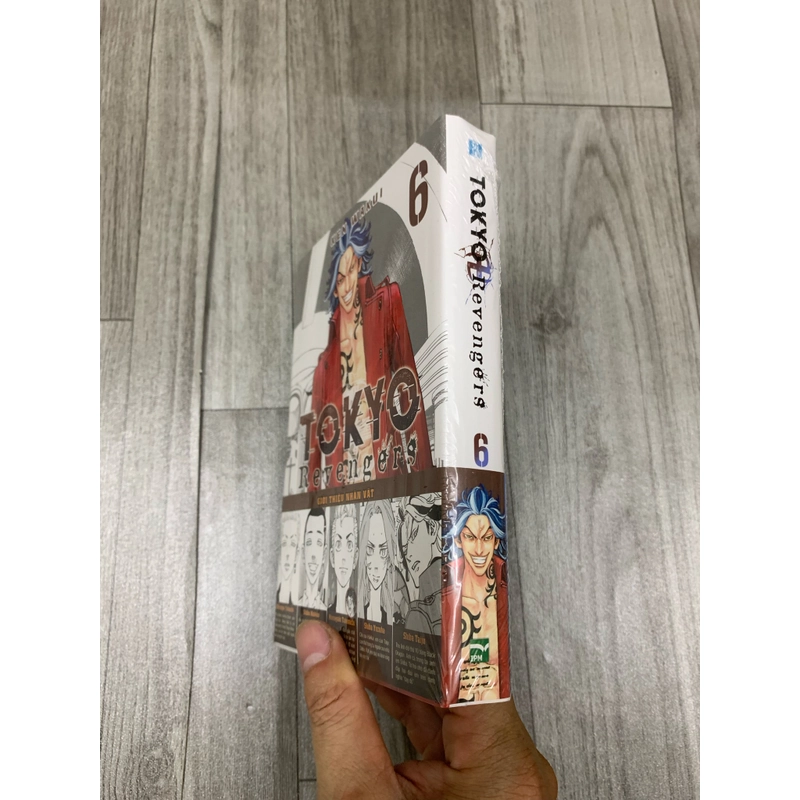 Tokyo revengers tập 6. Mới nguyên seal.  500247